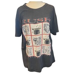 Vintage RUSH 1990 Presto Tour Band Tee- Size Large- Excellent Condition